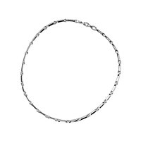 Collana Bikkembergs Uomo in Acciaio HAN01GG - HAN01GG